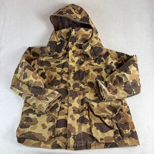 Fieldline Mens Duck Camo Gore-Tex Thinsulate Jacket Made in USA XL 405255